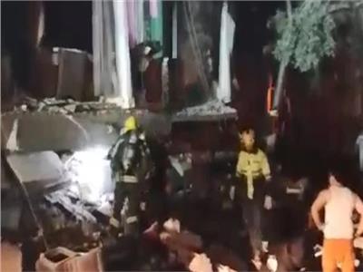 تسليم عقاري حريق منشأة