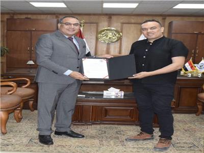 دعم قطاعات جامعة  العريش بكفاءات أكاديمية متخصصة