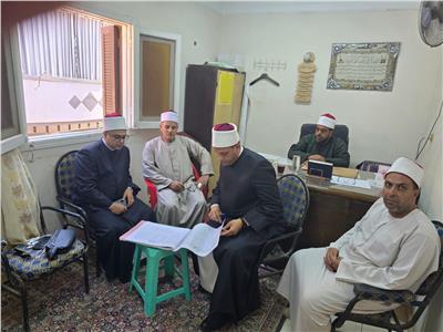 جانب حملات وزارة الأوقاف للمتابعة الميدانية بالمحافظات