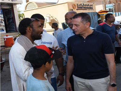المهندس عمرو لاشين محافظ أسوان