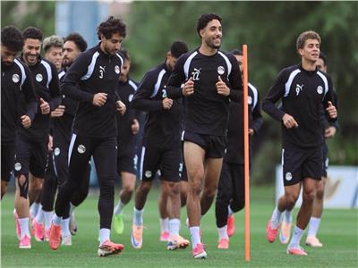تدريبات منتخب مصر  