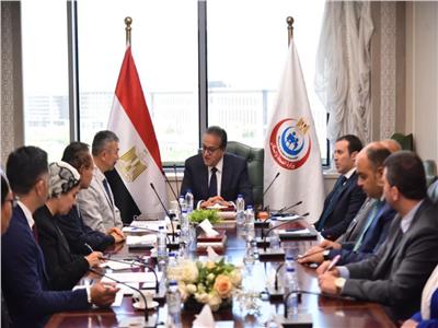 وزير الصحة خلال استقباله وفد جامعة «كوكوشيكان» اليابانية 