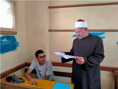 رئيس منطقة القليوبية الأزهرية