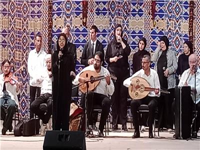الأغاني الوطنية والفنون التراثية بثقافة