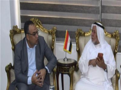 رئيس جامعة العريش