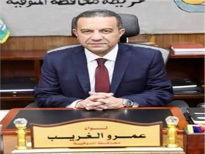 محافظ المنوفية