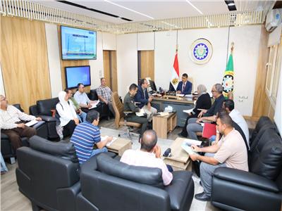 استعدادات المرحلة الثانية من حياة كريمة بالدقهلية