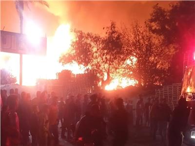 حريق أرشيفية