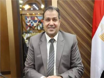 الدكتور أحمد عكاوي رئيس جامعة قنا