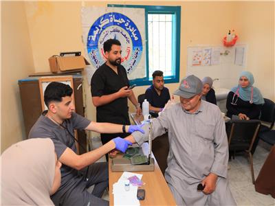 قافلة طبية مجانية