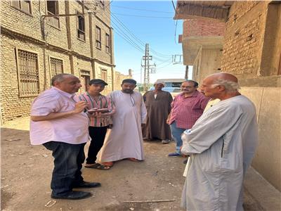 جانب من الجولة التفقدية 