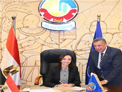 الدكتورة جاكلين عازر، محافظ البحيرة تعتمد تنسيق القبول بالمرحلة الأولى