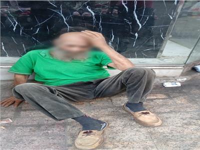 استجابة فورية لإنقاذ مسن بلا مأوى