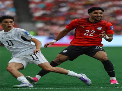 صورة أرشيفية - مباراة مصر ونيوزيلندا