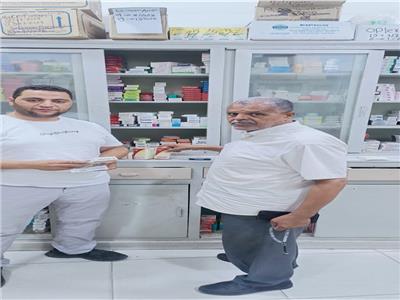  ضبط 135 مستحضرًا دوائيًا مجهول المصدر 
