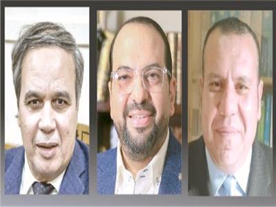 د. صلاح الشورى  --   الشيخ خالد الجمل  --  د. عبد المنعم فؤاد