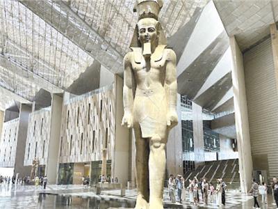 المتحف القومي للحضارة المصرية