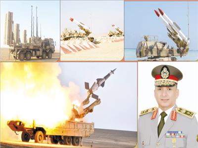 الفريق ياسر الطودى قائد قوات الدفاع الجوى