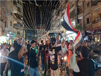 محافظ قنا يهنئ المنتخب الوطني بفوزه 