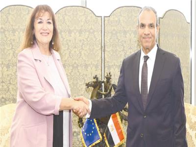 مصر تثمن الدعم الأوروبى للسلطة الفلسطينية| العلاقات المصرية الأوروبية تشهد زخمًا غير مسبوق