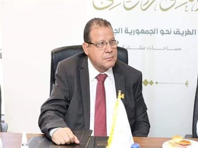 مجدى البدوى نائب رئيس اتحاد نقابات عمال مصر 
