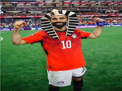 محمد صلاح قائد منتخب مصر