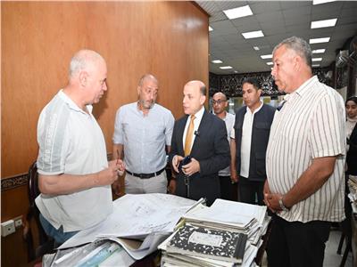 للواء علاء عبد المعطي، محافظ الغربية