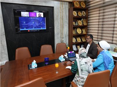 الدكتور محمد عبد العظيم رئيس جامعة المنصورة الأهلية