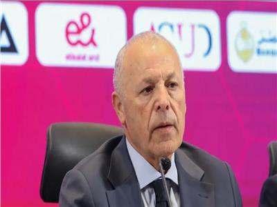 هاني أبوريدة، رئيس الاتحاد المصري لكرة القدم