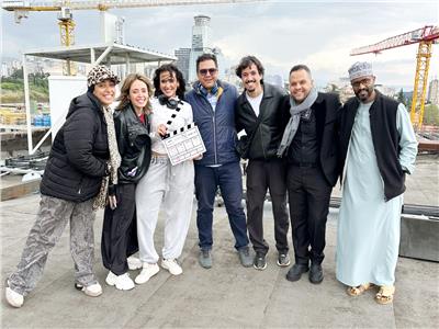 أبطال مسلسل ضربة موت