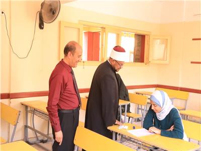 أمين البحوث الإسلاميَّة خلال جولته بالغربية