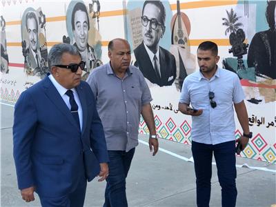 اللواء طارق مرزوق، محافظ الدقهلية 