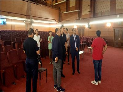 الدكتور حسين مغربي نائب محافظ الدقهلية