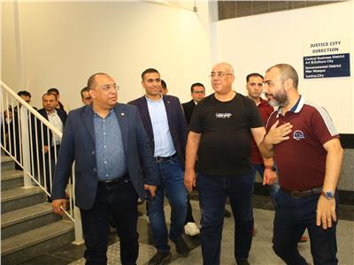 قبل مواجهة مصر والأرجنتين.. قيادات النقل تتابع انتظام تشغيل المونوريل 