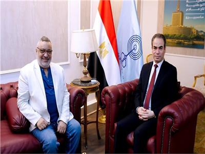 أحمد المسلماني وعبد الرحيم كمال