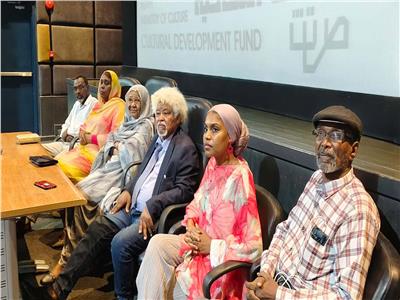 أبطال الفيلم السوداني "ملكة القطن"