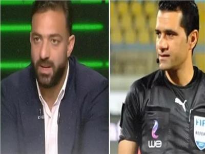  الحكم محمود البنا - مبدو