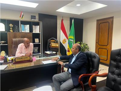 الهمامي يبحث مع رئيس جهاز الشروق مطالب المواطنين وملفات خدمية