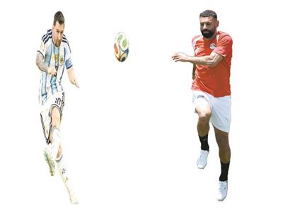 صلاح وميسى أيهما ملك التريند