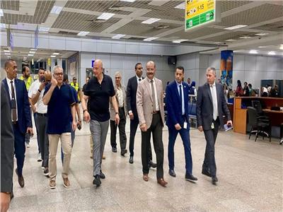  زيارة تفقدية إلى مطار الغردقة الدولي