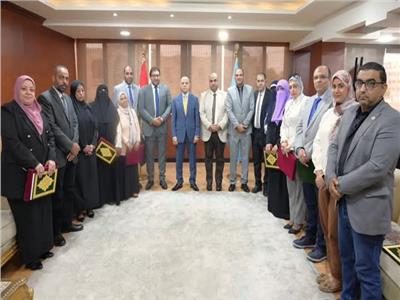 محافظ الغربية
