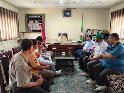 الأجهزة التنفيذية بمركز ومدينة قويسنا