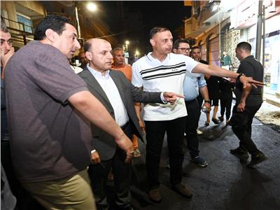 محافظ الغربية تشكيل لجنة لدراسة انشاء مطبات صناعية بالدلجمون للحد من الحوادث 