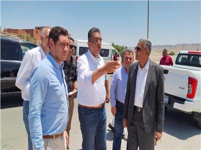 الدكتور وليد البرقي محافظ البحر الأحمر