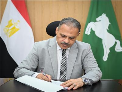 المهندس حازم الأشموني محافظ الشرقية