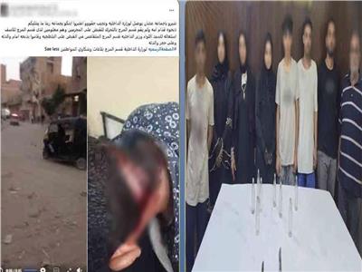 خلاف على ركن سيارة يتحول إلى مشاجرة دامية بالمرج