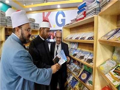 البحوث الإسلاميَّة يشارك بإصداراته العلميَّة 