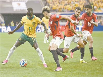 منتخب مصر تأهل لدور الـ١٦ بعد الفوز على أستراليا ليواجه الأرجنتين