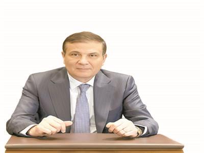 علاء فاروق وزير الزراعة