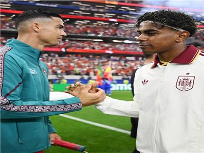 رونالدو ويامال